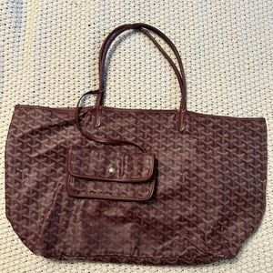 Goyard St Louis large tote